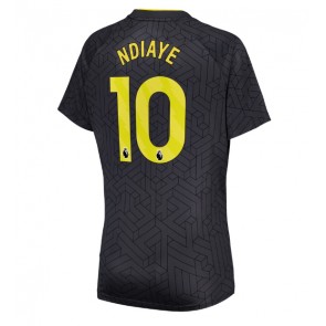 Everton Iliman Ndiaye #10 Replika Udebanetrøje Dame 2024-25 Kortærmet